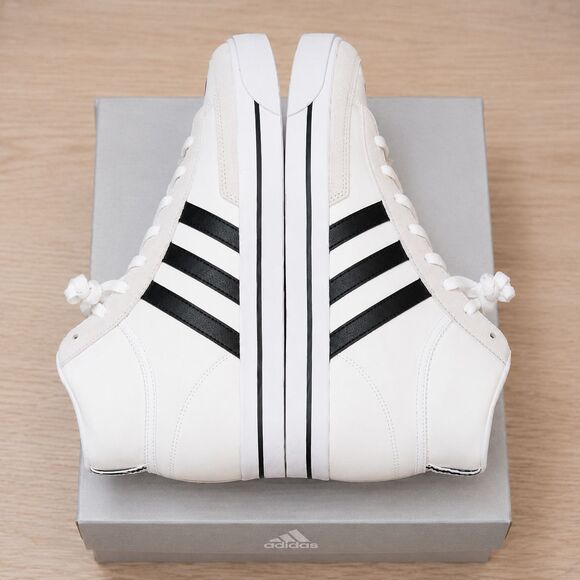 Adidas Retrovulc Mid Skate Shoes Mens 13 White Black New In Box main image 7